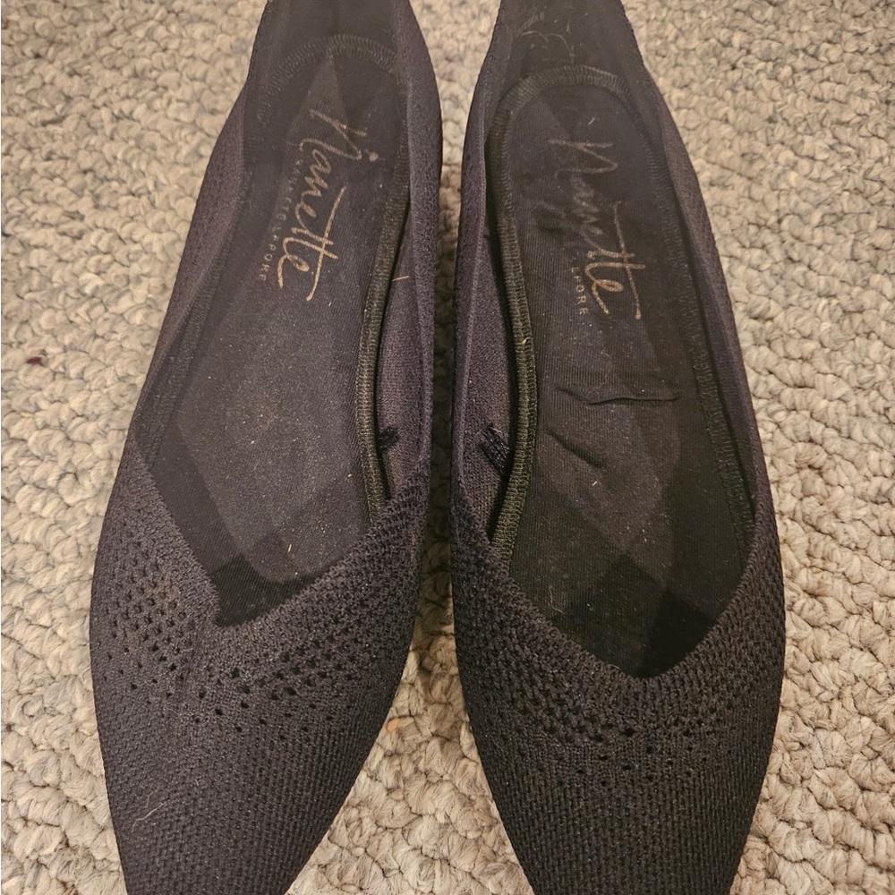 Vaneli Women's Elegant Black Loafers